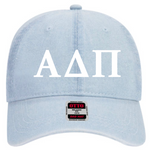UVA ADPI Fall 2026 Parents' Formal Denim Embroidered Hat