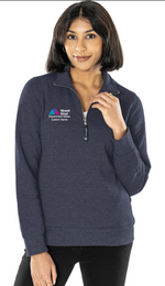 Mount Sinai Ladies Crosswind Quarter Zip Sweatshirt