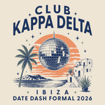 HPU KD Fall 2026 Date Dash Oversized Tee