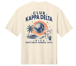 HPU KD Fall 2026 Date Dash Oversized Tee