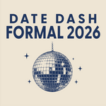 HPU KD Fall 2026 Date Dash Oversized Tee