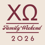 FSU Chi Omega Fall 2026 Family Weekend Comfort Colors T-Shirt