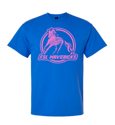Freehold Soccer Mavericks Fall 2026 Cotton T-Shirt