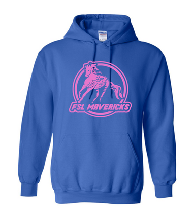 Freehold Soccer Mavericks Fall 2026 Hooded Sweatshirt