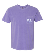 UK Kappa Sigma Fall 2026 Formal Comfort Colors Pocket T Shirt
