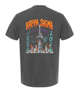UK Kappa Sigma Fall 2026 Formal Comfort Colors Pocket T Shirt