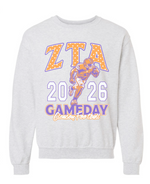 Clemson Zeta Fall 2026 Game Day Crewneck