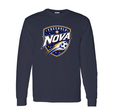 Nova Freehold Soccer Fall 2026 Cotton Long Sleeve Shirt