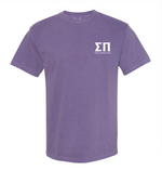 Delaware Sigma Pi Fall 2026 Parents Weekend Comfort Colors T-Shirt