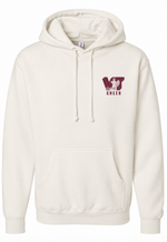 VT Cheer Fall 2026 Puff Print Hooded Sweatshirt