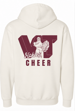 VT Cheer Fall 2026 Puff Print Hooded Sweatshirt