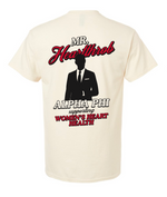 JMU Alpha Phi Fall 2026 Heartthrob Fundraiser T-Shirt