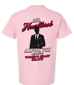 JMU Alpha Phi Fall 2026 Heartthrob Fundraiser T-Shirt