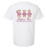 Villanova Alpha Phi Fall 2026 Parents Weekend Comfort Colors Pocket Tee
