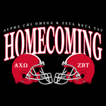 Rutgers AXO x ZBT Fall 2026 Homecoming Shirt