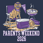 JMU KDR Fall 2026 Parents Weekend Comfort Colors Pocket Tee
