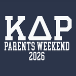 JMU KDR Fall 2026 Parents Weekend Comfort Colors Pocket Tee