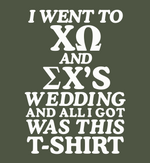 FSU Chi Omega & Sigma Chi  Fall 2026 Camo Tee