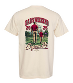 Indiana Sigma Pi Fall 2026 Dad's Weekend Comfort Colors T-Shirt