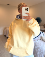 Penn State Sigma Kappa Exec Board Hoodie with Pocket and Hood Stitch