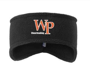 William Paterson Fall 2026 Cheerleading Team Embroidered Fleece Headband