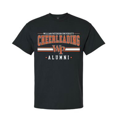 William Paterson Fall 2026 Cheerleading Team Alumni Tee Shirt