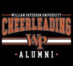 William Paterson Fall 2026 Cheerleading Team Alumni Tee Shirt