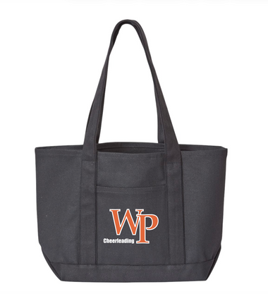 William Paterson Fall 2026 Cheerleading Team Tote Bag