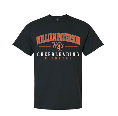 William Paterson Fall 2026 Cheerleading Team Tee Shirt