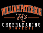 William Paterson Fall 2026 Cheerleading Team Tee Shirt