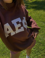 TCNJ Delta Zeta Fall 2026 Oversized Mockneck