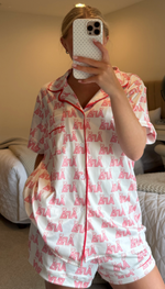 Clemson Zeta Tau Alpha Fall 2026 Pajama Set