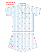 Clemson Zeta Tau Alpha Fall 2026 Pajama Set