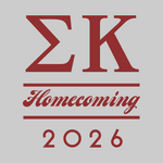 Alabama SK Fall 2026 Homecoming Crewneck & Tee