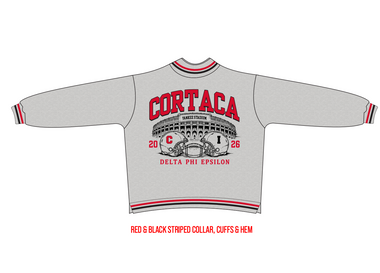 Suny Cortland Delta Phi Epslion Cortaca 2026 Mockneck