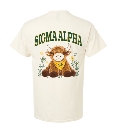 Delaware Sigma Alpha Fall 2026 T-Shirt