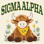 Delaware Sigma Alpha Fall 2026 T-Shirt