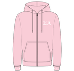Delaware Sigma Alpha Fall 2026 Zip Up Hoodie