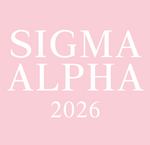Delaware Sigma Alpha Fall 2026 Fold Over Sweatpants