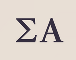 Delaware Sigma Alpha Fall 2026 Embroidered Tote Bag