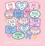 Delaware Panhellenic Fall 2026 Circle of Sisterhood Fundraiser Mockneck