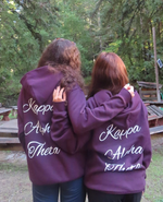 Delaware Panhellenic Fall 2026 Circle of Sisterhood Fundraiser Hoodie