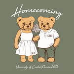 UCF ATO x KD Fall 2026 Homecoming Comfort Colors T-Shirt