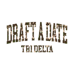 UCF Tri Delt Fall 2026 Draft A Date Comfort Colors T-Shirt