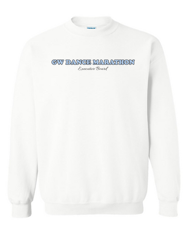 GW Dance Marathon Fall 2026 Executive Board Crewneck