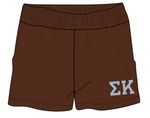 WVU Sigma Kappa Embroidered YourWay Sweatshorts