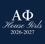 JMU Alpha Phi Fall 2026 House Girl Flare Leg Sweatpant