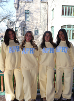JMU Alpha Phi Fall 2026 House Girl Flare Leg Sweatpant