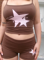 Tampa Alpha Chi Omega Fold Over Short
