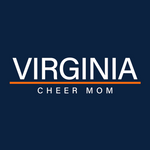 UVA Cheerleading Fall 2026 Mom Mockneck
